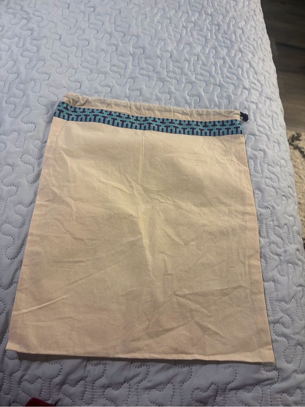 Tory Burch Dust Bag Cream Cotton